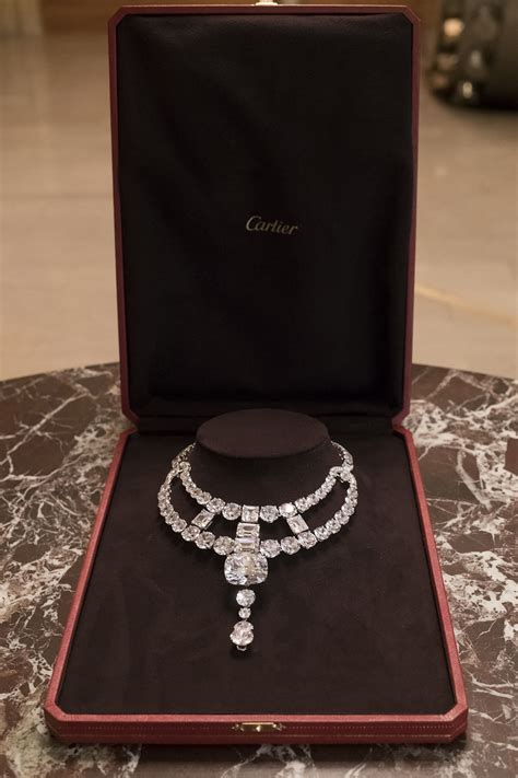 cartier diamond necklace|cartier diamond necklace ocean's 8.